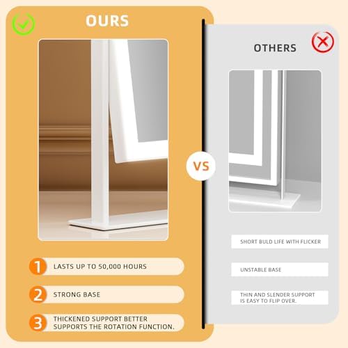 Fenchilin Vanity Mirror with Lights