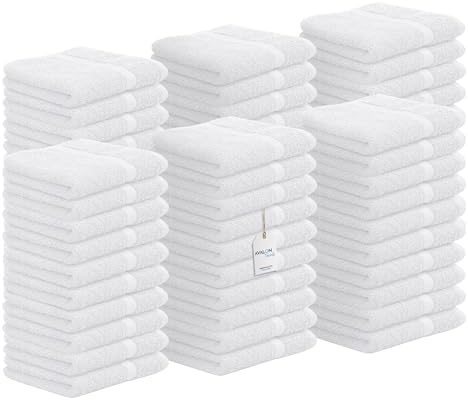 Discover the Exceptional Experience of Manipulate-Free 12x12 Inch Washcloths 60-Pack