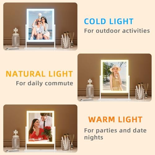 Fenchilin Vanity Mirror with Lights