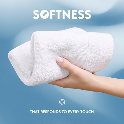 Luxury Cotton Washcloth - Hotel Spa 12-Pack
