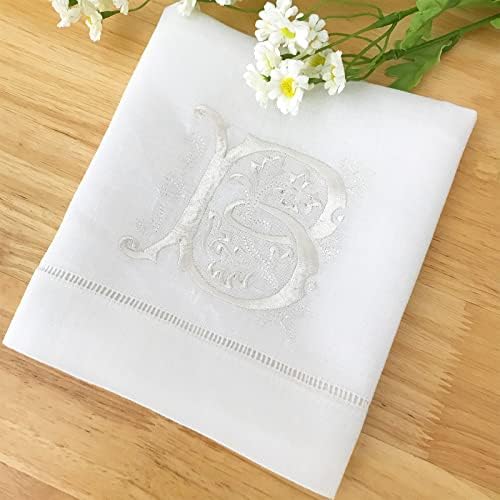 BrekSdat Monogram Handkerchief