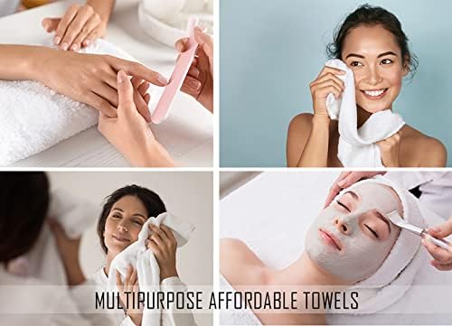 12-Piece Bulk 20x40 White Bath Towels - Eco-Friendly Cotton - Quick-Drying Durable