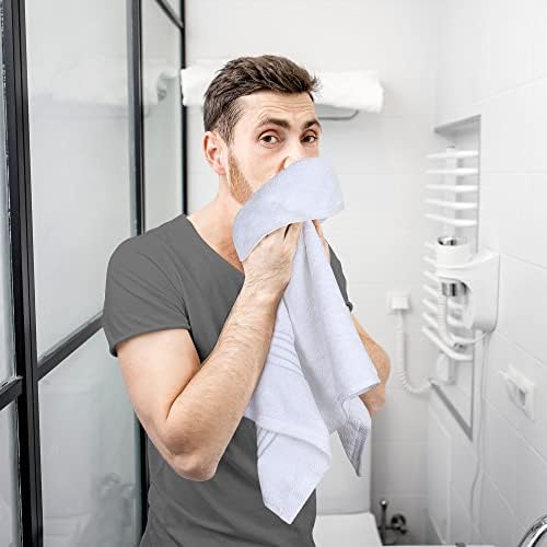 Utopia Towels 6-Piece Premium Hand Towels Set 16x28 inches