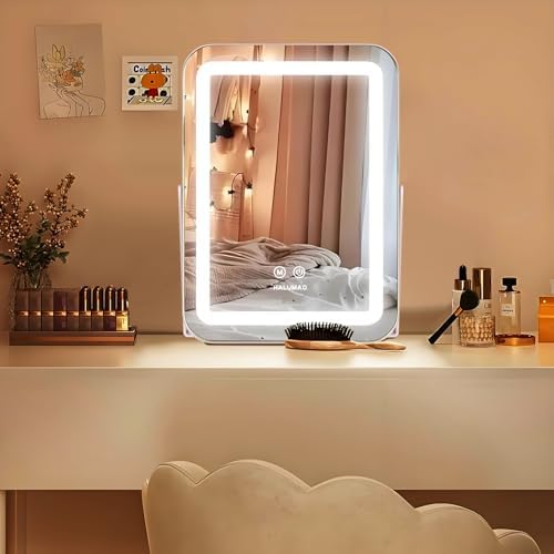 146 inch Vanity Mirror with 3 Lighting Modes