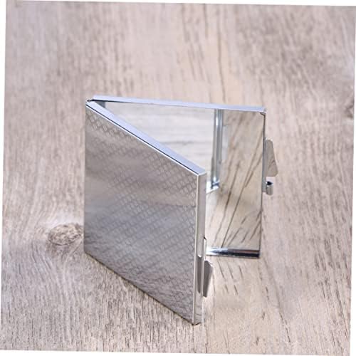 Minkissy 3-Piece Compact Folding Makeup Mirror