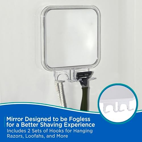 Kenney Fogless Shower Mirror