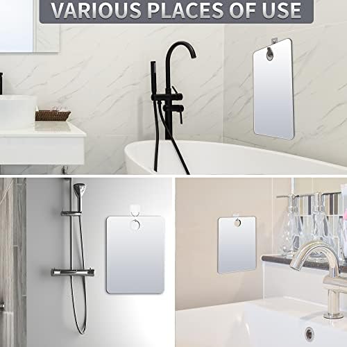 Durable ShatterPROTECT Shaver Mirror for Travellemen