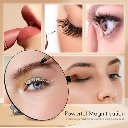 Suupvaor Travel Magnifying Mirror