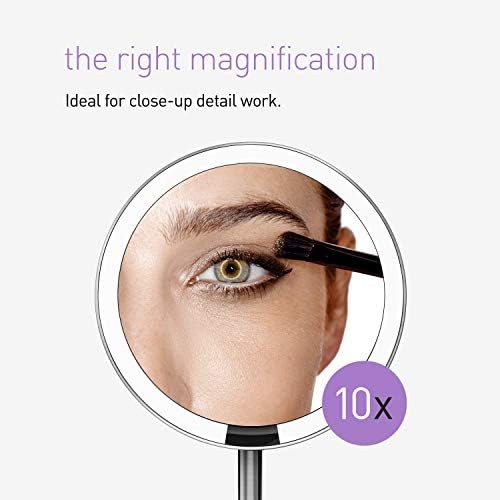 Simplehuman Sensor Mirror Travel Makeup Mirror