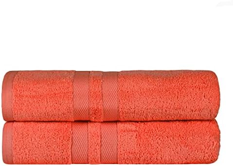 PremiumTerry Loop Ultra-Soft Bath Sheet Set - 2-Piece for Daily Use