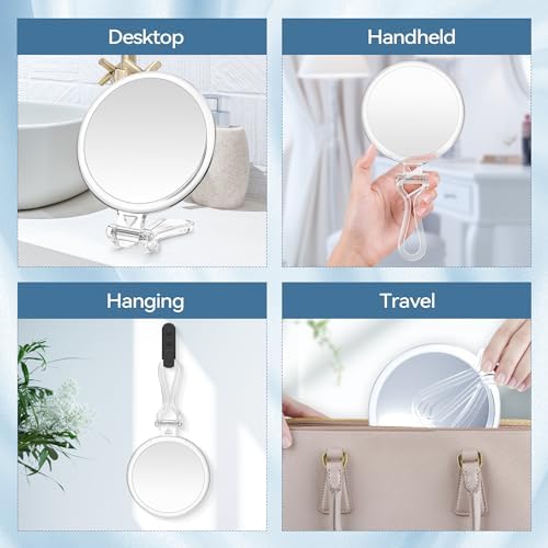Travel Magnifying Mirror for Cosmetics