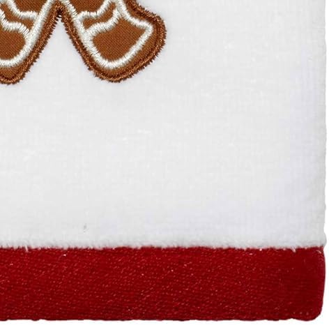 Fingertip Towels Soft Absorbent Christmas Collection Set of 2 Avanti Linens