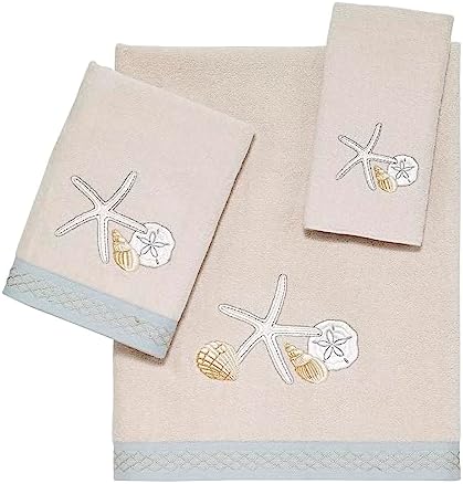 Avanti Linens - Seaglass Hand Towel Beach-InsPIred