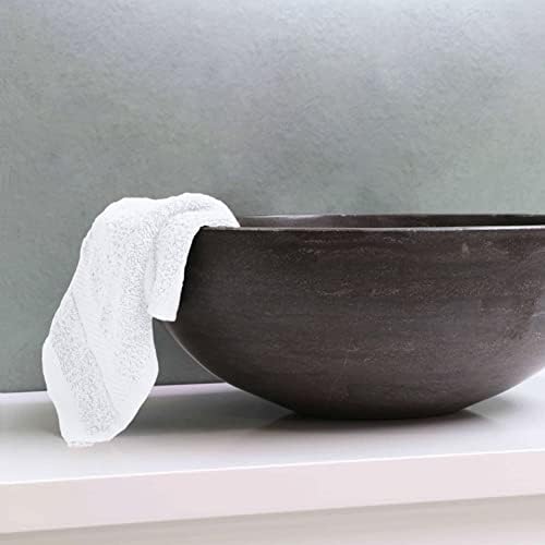Luxury Cotton Washcloth - Hotel Spa 12-Pack