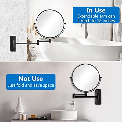Wall-Mounted Makeup Mirror 9
