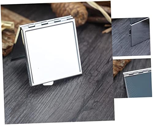 Minkissy 3-Piece Compact Folding Makeup Mirror