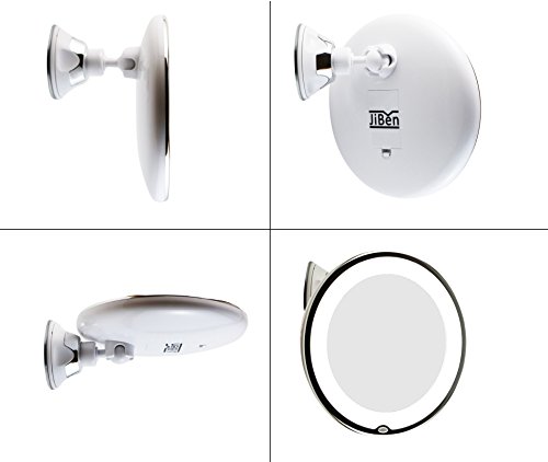 JiBen LED Makeup Mirror