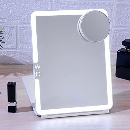 1800mAh Rechargeable Makeup Mirror