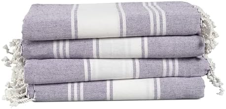 Oversize Beach Towels - 4-Pack for Adults