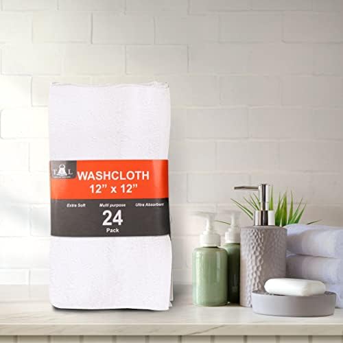 Premium 100 Cotton Wash Cloths