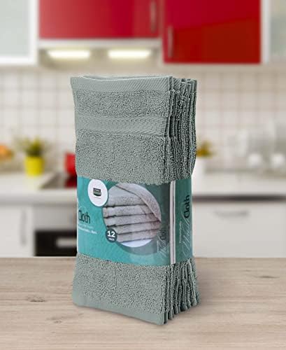 Utopia Premium 12-Pack Washcloths