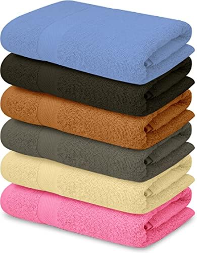 Luxury 100 Cotton Bath Towels