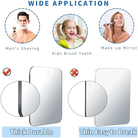 Shower Beauty Mirror