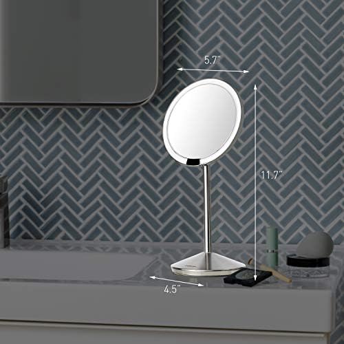Simplehuman Sensor Mirror Travel Makeup Mirror