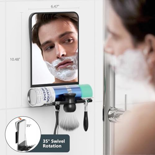 COSMIRROR Anti-Fog Folding Mirror for Shavers