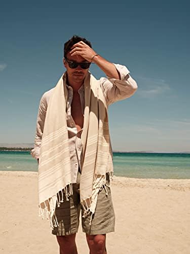 Smyrna Turkish Cotton Beach Towel