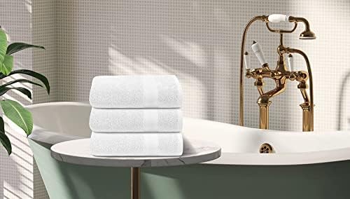Extra-Soft Terry Cotton Bath Towels Set