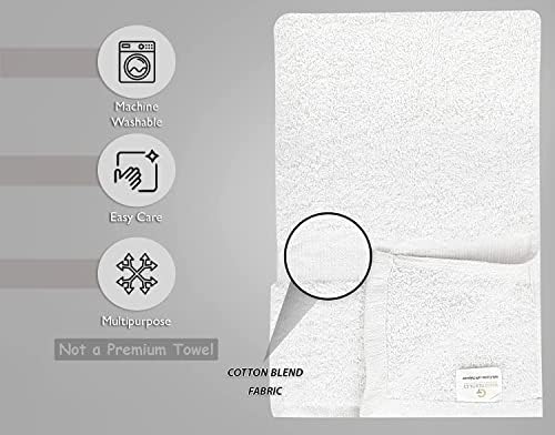 60-Piece Eco Bath Towels