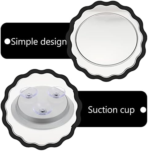 KALLORY Compact 20X Magnifying Mirror