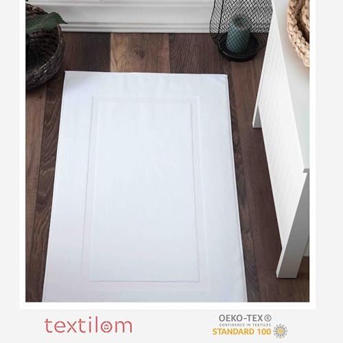 Luxury 2-Piece Cotton Bath Mat Set