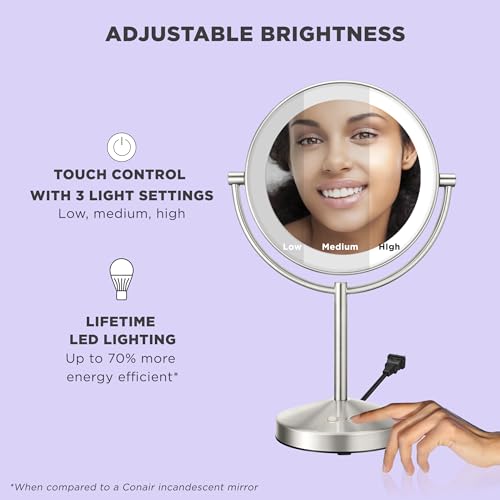 Conair Lighted Makeup Mirror
