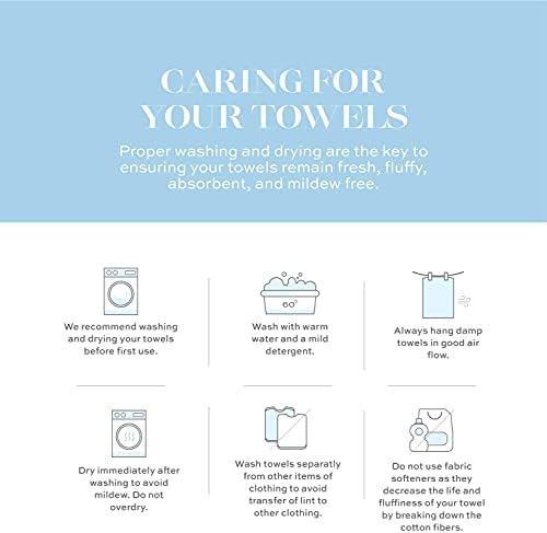 Luxury Hand Towels Egyptian Cotton 16x30 Set of 6 Dark Gray