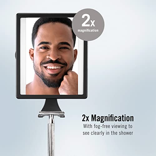 Conair Lighted 2X Mirror for Shower