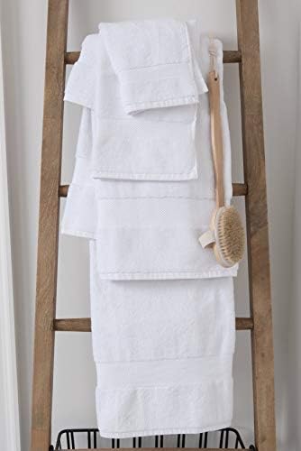 COTTON CRAFT Hotel Spa Luxury Bath Sheet Set - 2 Pack - 40 x 80