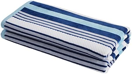 100 Cotton Oversized Beach Towels Set of 2