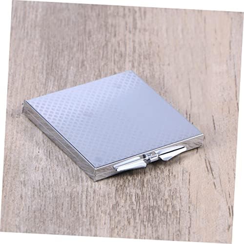 Minkissy 3-Piece Compact Folding Makeup Mirror