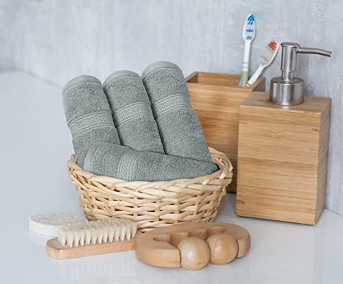 Utopia 8-Piece Premium Towel Set