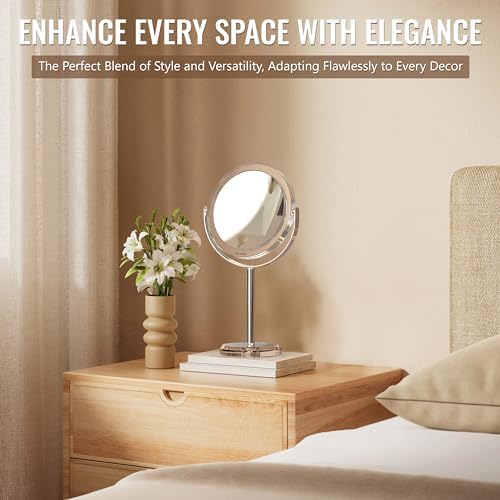 The 20X Beauty Mirror from Auxmir - Discover True Self-Reflection