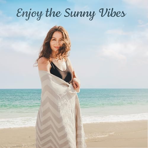 Luxury Turkish Beach Towel for Adults Kids