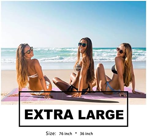 Antfuny Extra Large Beach Towels