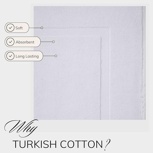 Luxury 2-Piece Cotton Bath Mat Set