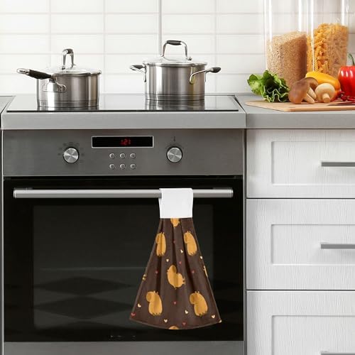 Capybara Kitchen Towels for Home Use