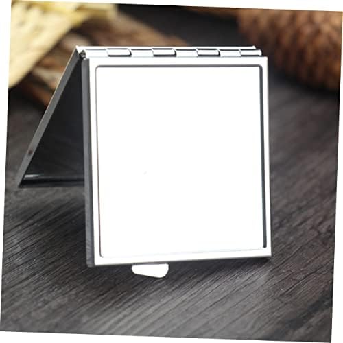 Minkissy 3-Piece Compact Folding Makeup Mirror