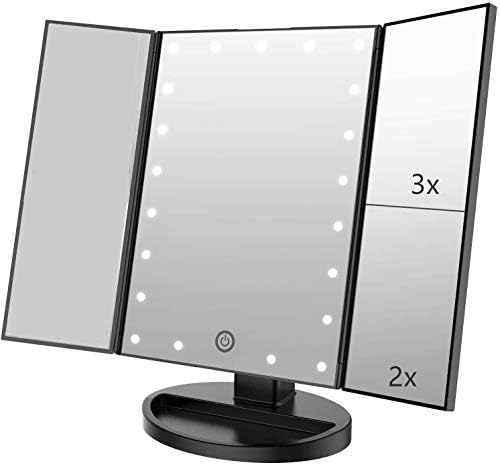 FOVEO Tri-fold Vanity Mirror