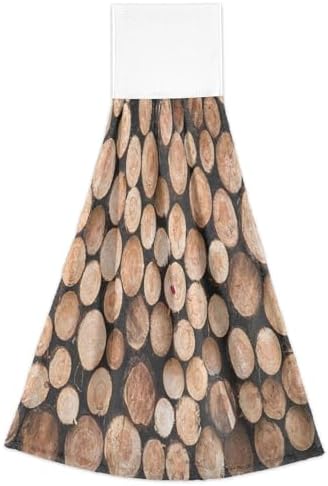 Natural Wooden Kitchen Hand Towels