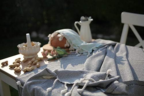 Olive Linen Lightweight Turkish Hand Towels Desert Sand